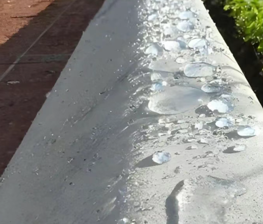 龙口硅烷浸渍涂料在混凝土保护中的应用