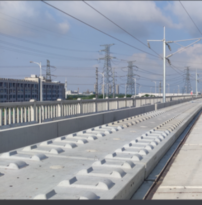 龙口植筋胶在高铁无砟轨道上的应用