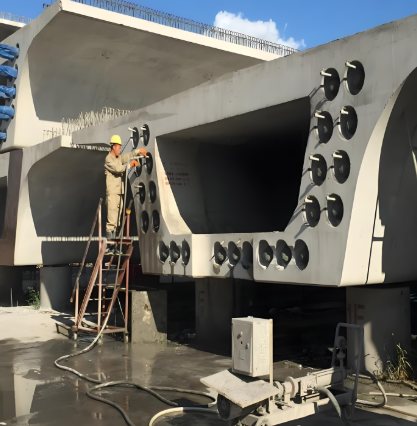 龙口压浆料施工流程及注意事项