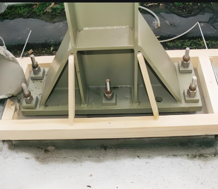 龙口支座灌浆料，支座砂浆施工流程详解​