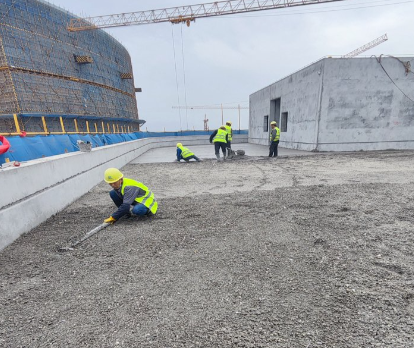 龙口轻集料混凝土施工流程及注意事项